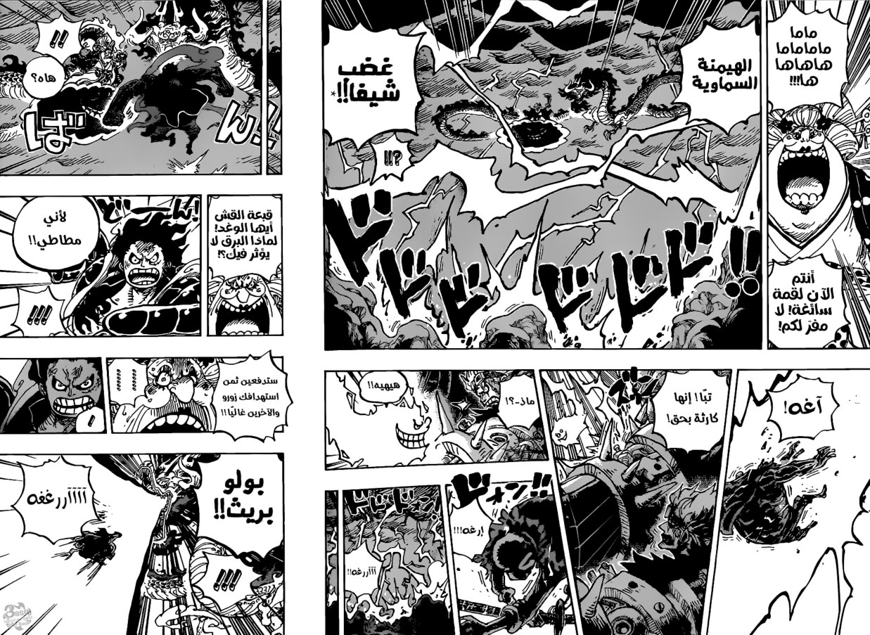 ون بيس الفصل 1002 - الصفحة 12
