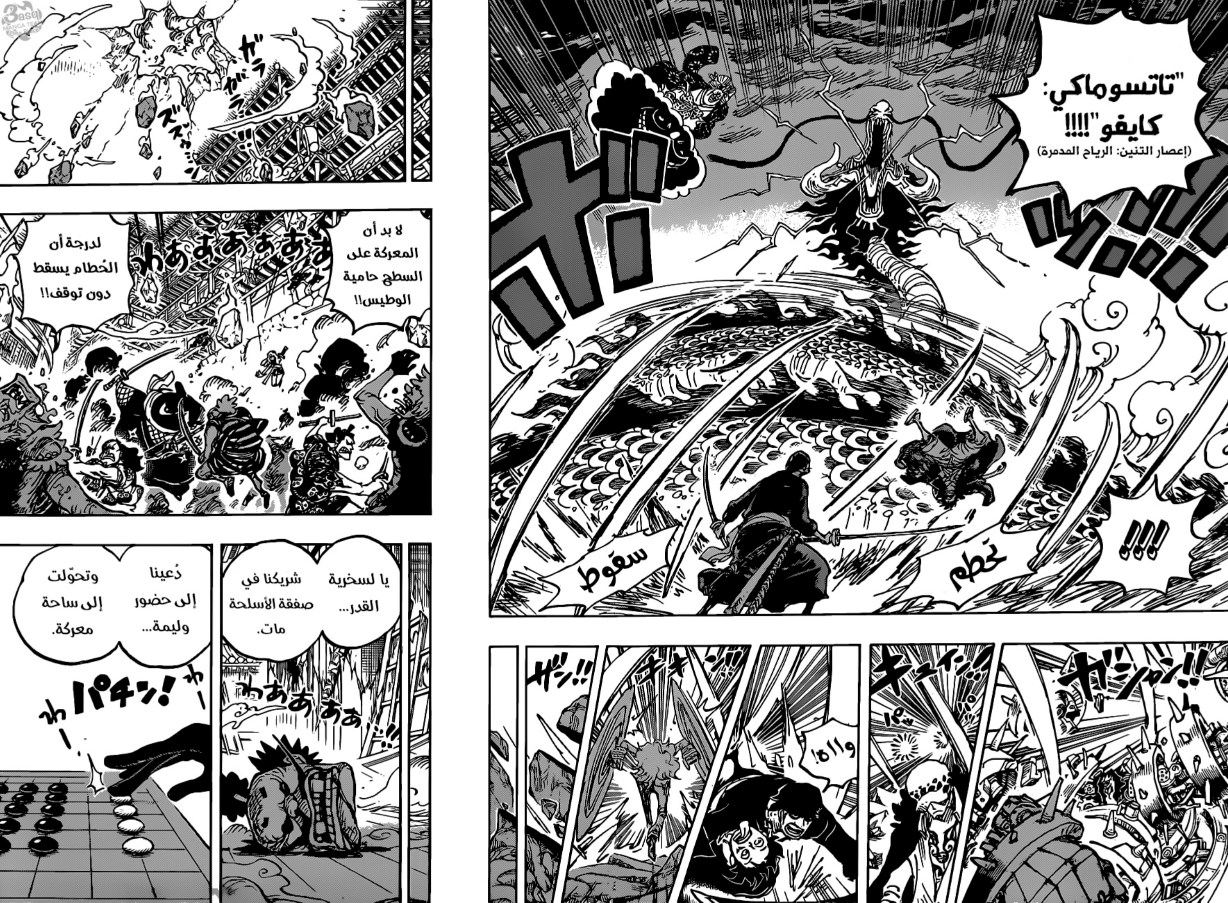 ون بيس الفصل 1003 - الصفحة 9