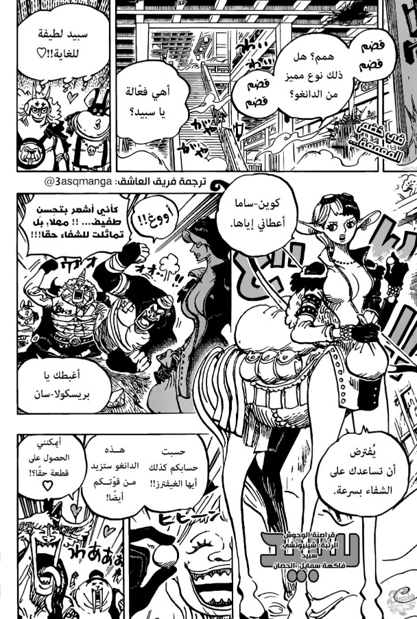 ون بيس الفصل 1004 - الصفحة 2