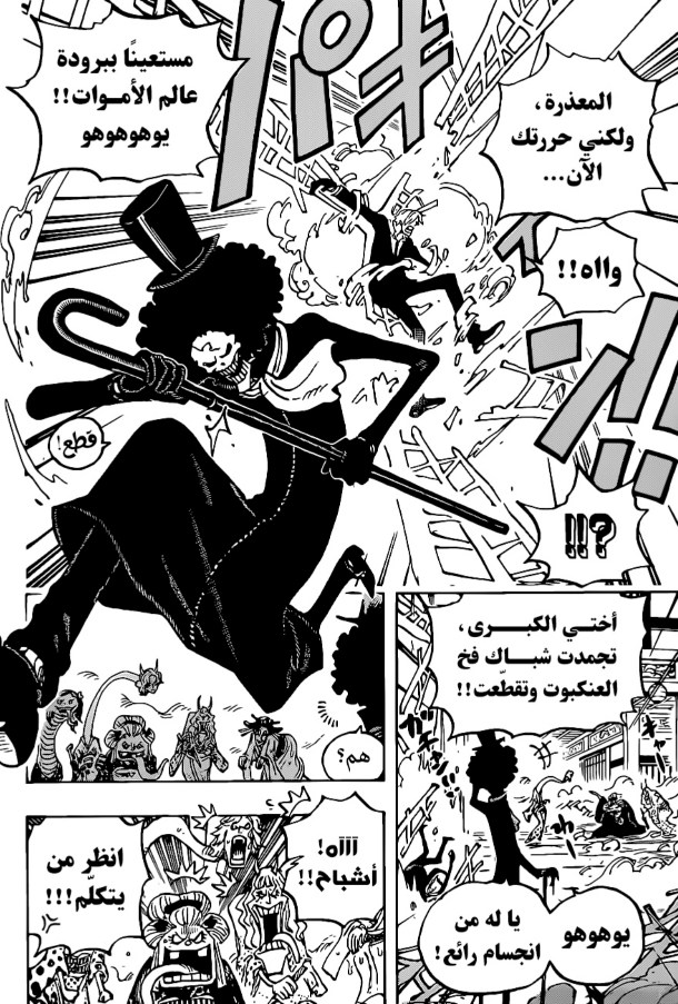 ون بيس الفصل 1005 - الصفحة 11