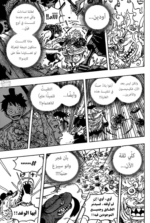 ون بيس الفصل 1006 - الصفحة 12