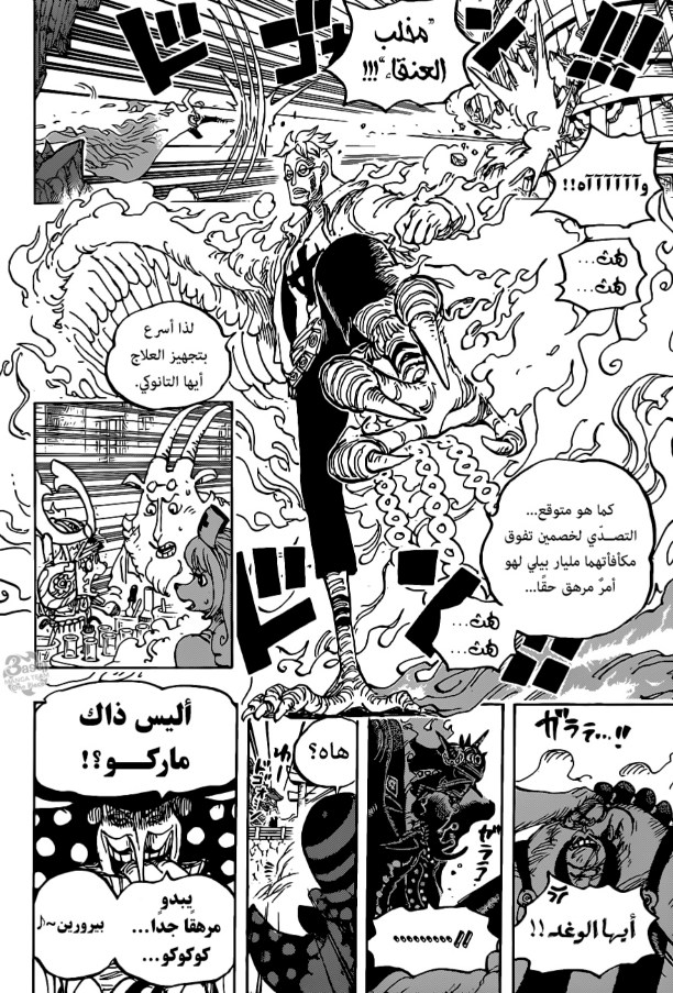ون بيس الفصل 1006 - الصفحة 17