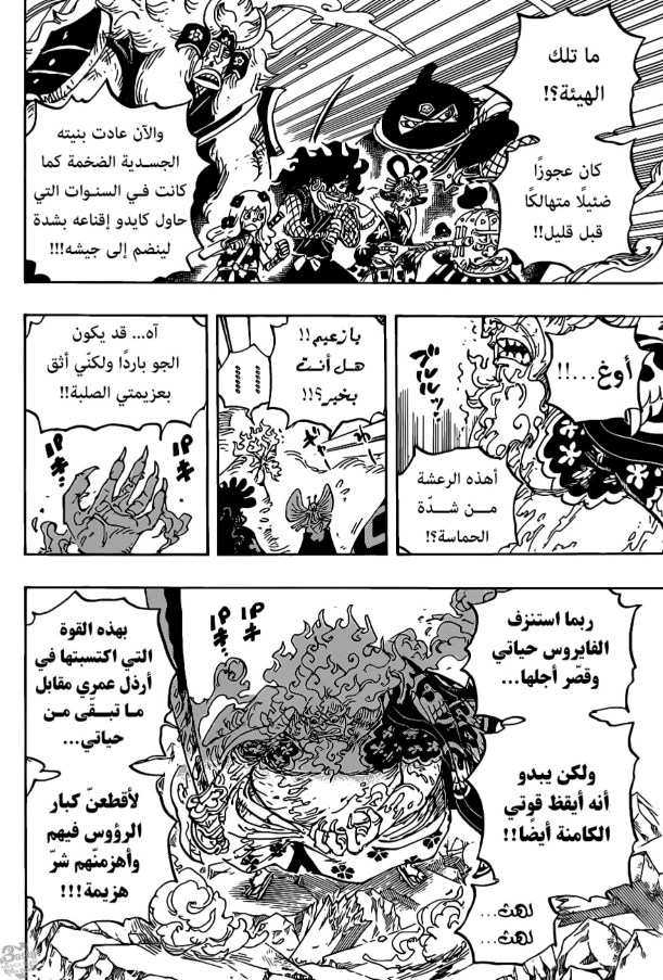 ون بيس الفصل 1006 - الصفحة 9
