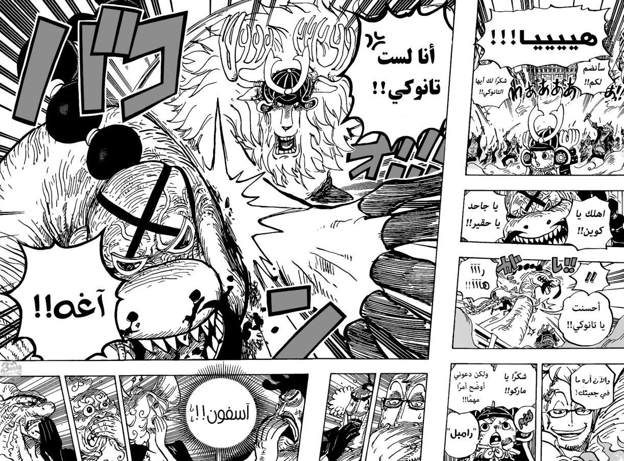 ون بيس الفصل 1007 - الصفحة 12
