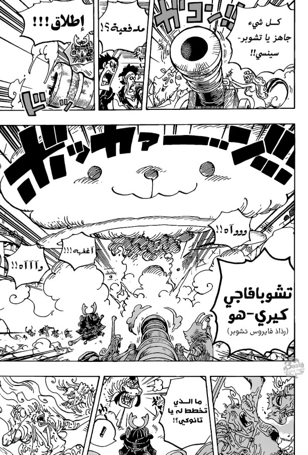 ون بيس الفصل 1007 - الصفحة 9