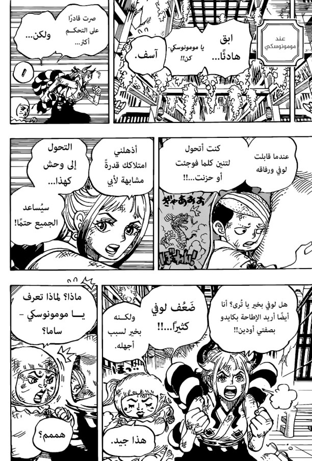 ون بيس الفصل 1008 - الصفحة 14