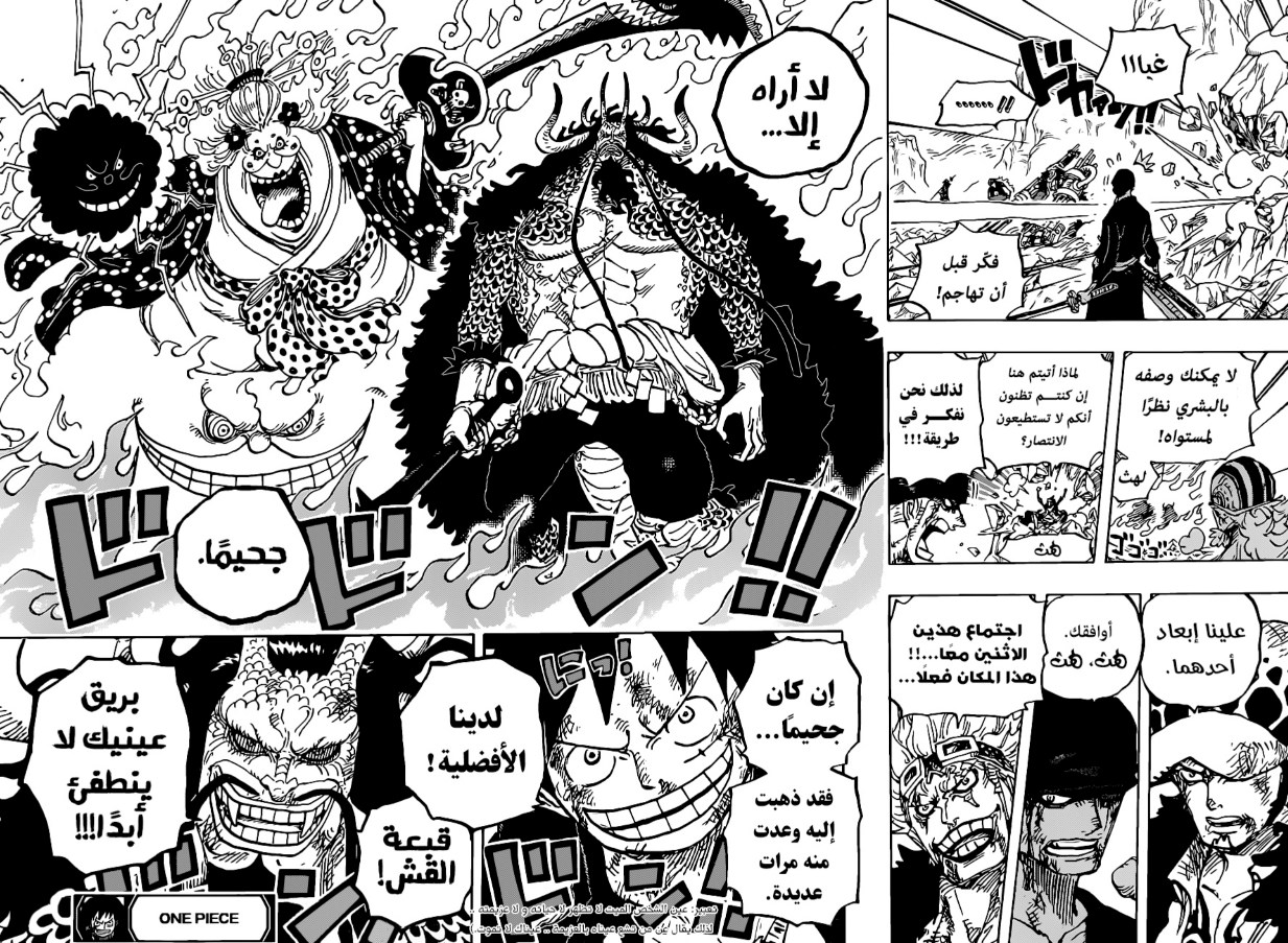 ون بيس الفصل 1008 - الصفحة 16