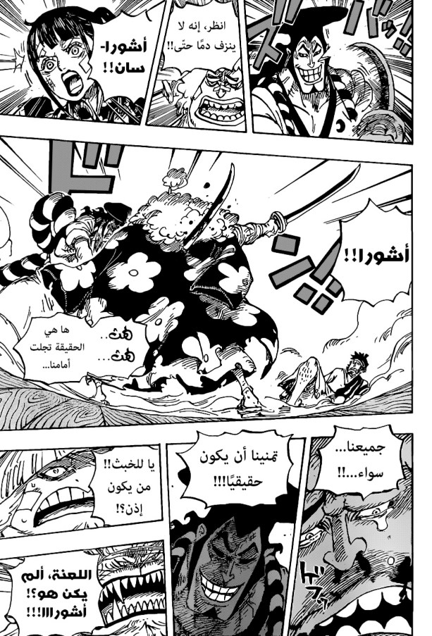 ون بيس الفصل 1008 - الصفحة 5