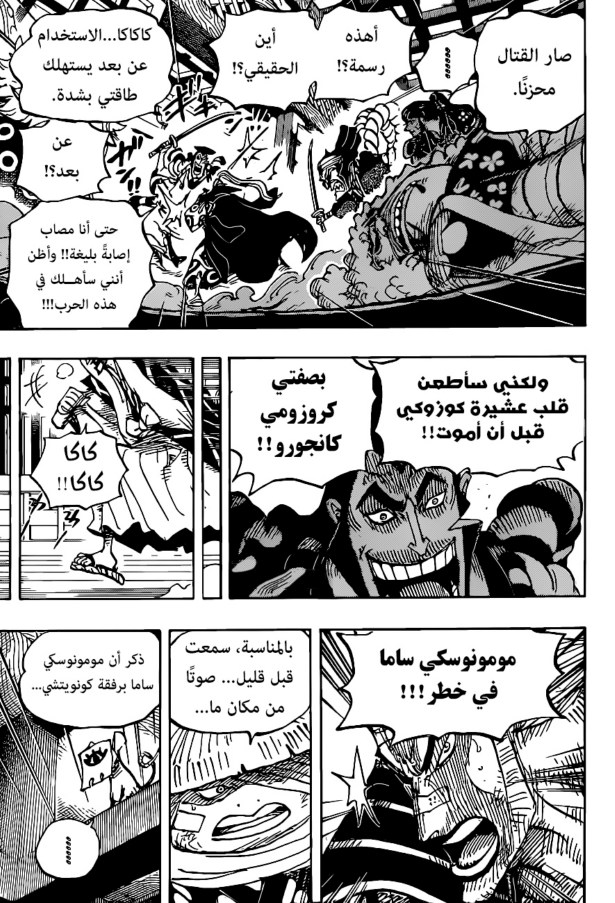 ون بيس الفصل 1008 - الصفحة 7