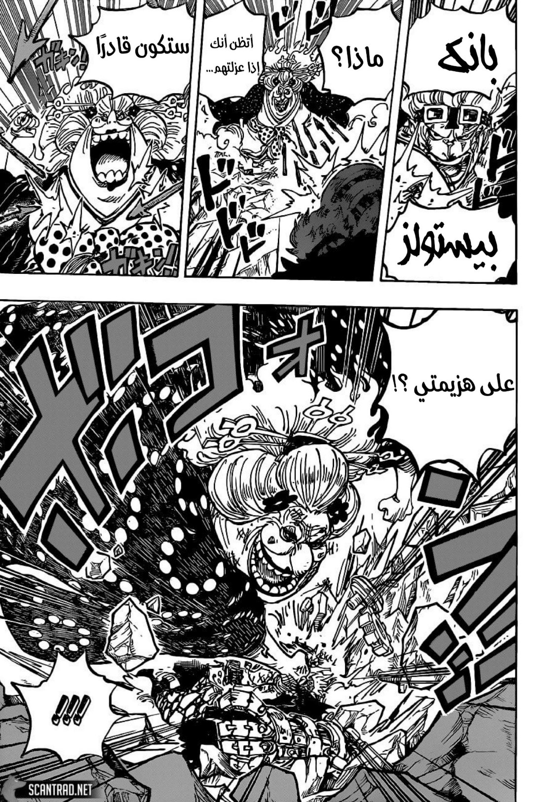 ون بيس الفصل 1009 - الصفحة 14