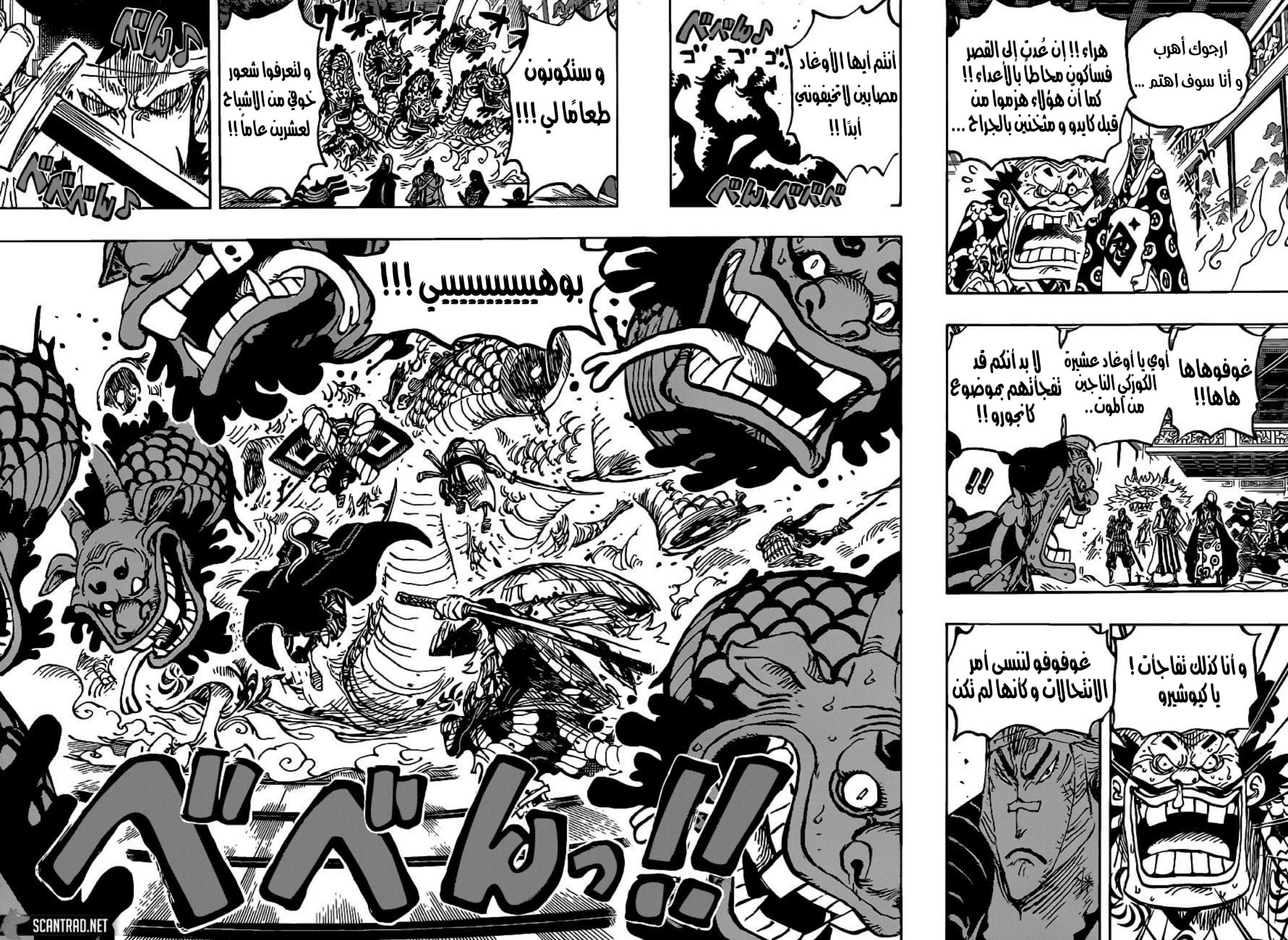 ون بيس الفصل 1009 - الصفحة 3