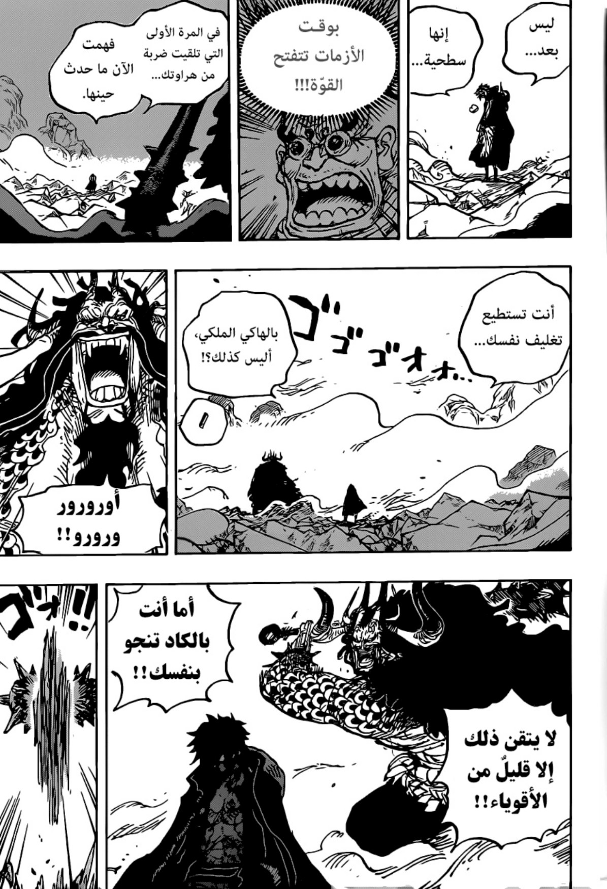 ون بيس الفصل 1010 - الصفحة 12