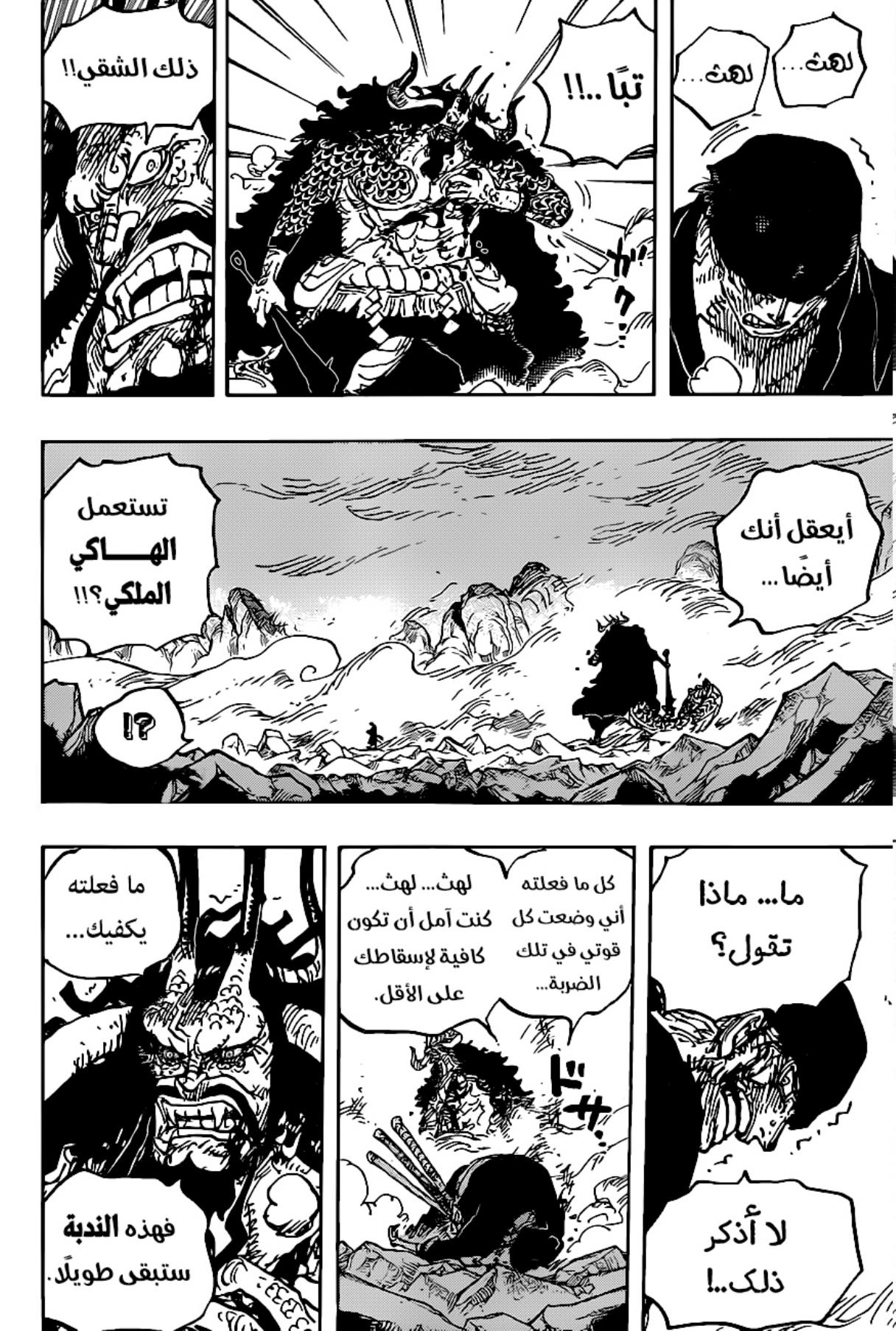 ون بيس الفصل 1010 - الصفحة 9