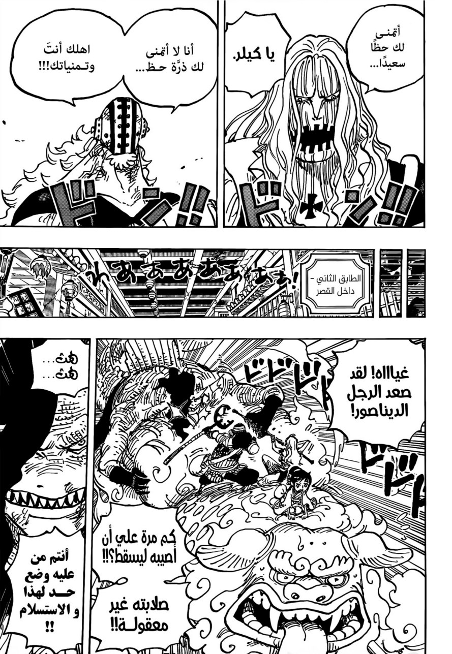 ون بيس الفصل 1011 - الصفحة 10