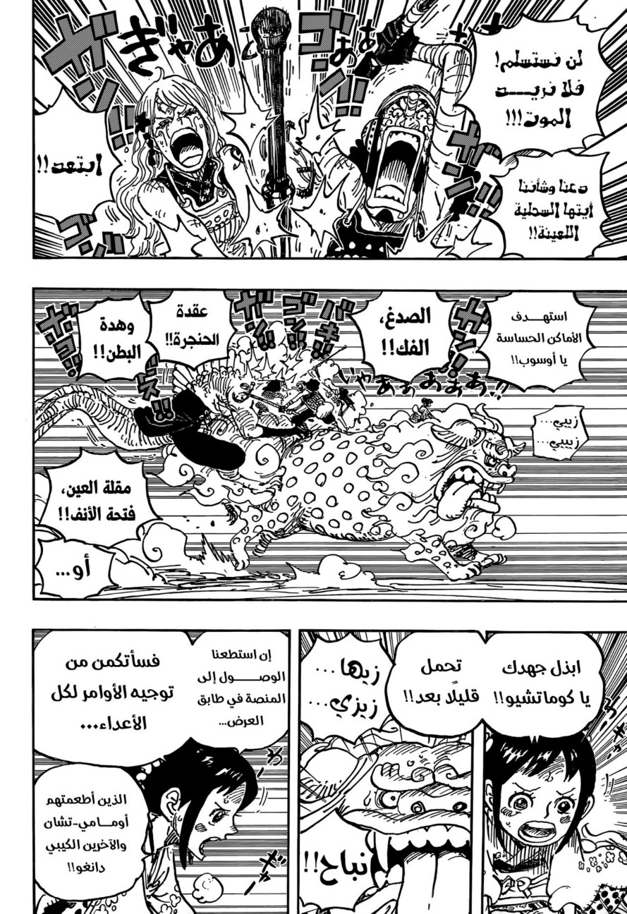 ون بيس الفصل 1011 - الصفحة 11