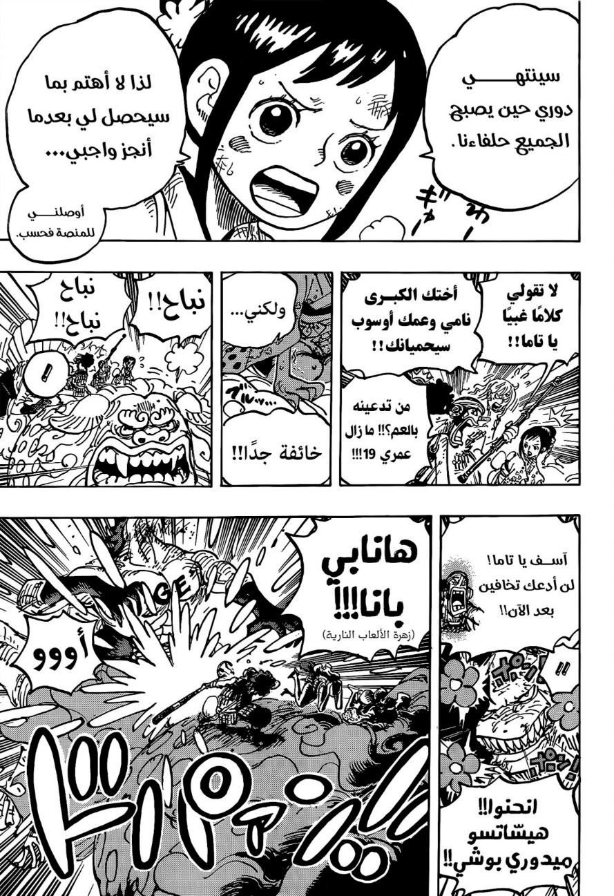 ون بيس الفصل 1011 - الصفحة 12