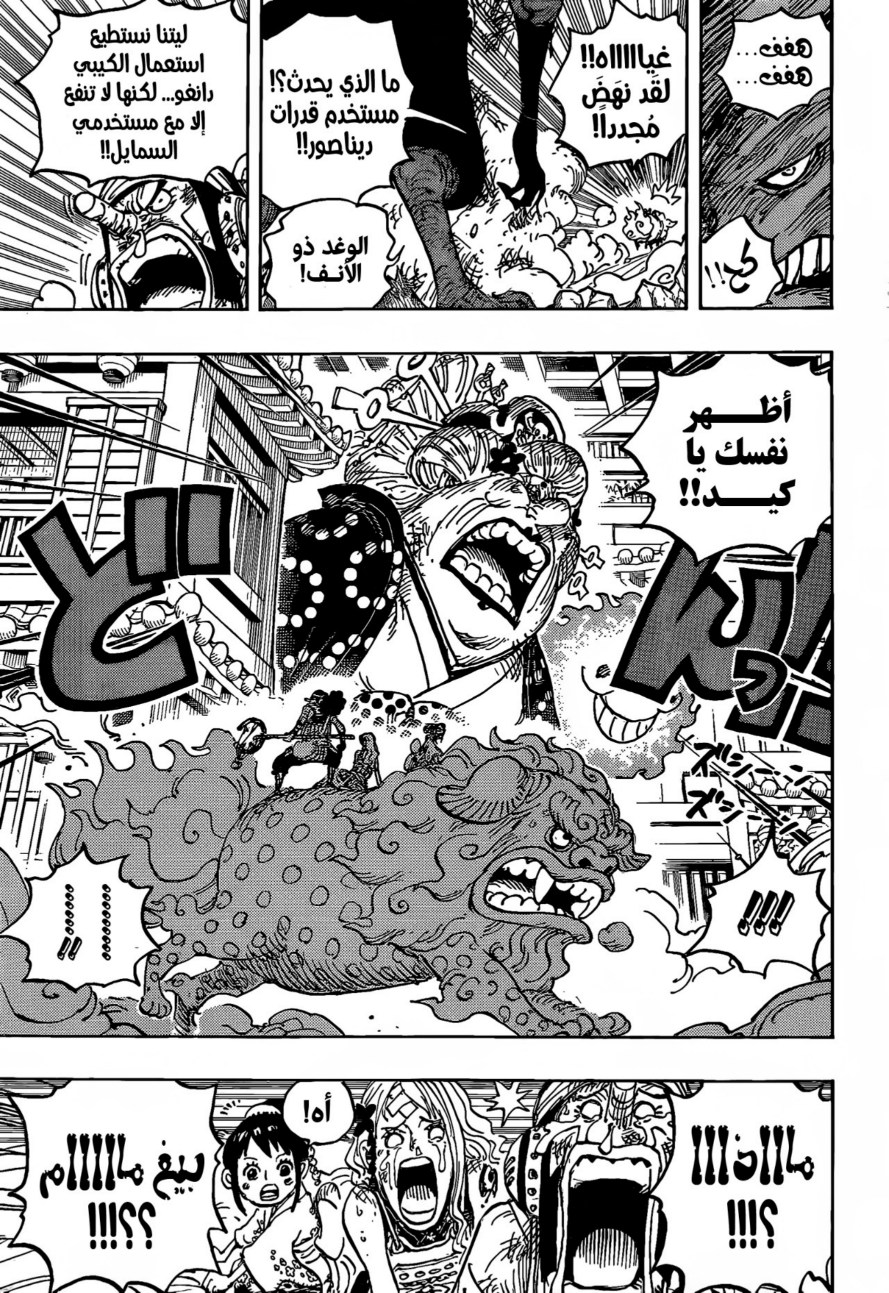 ون بيس الفصل 1011 - الصفحة 14