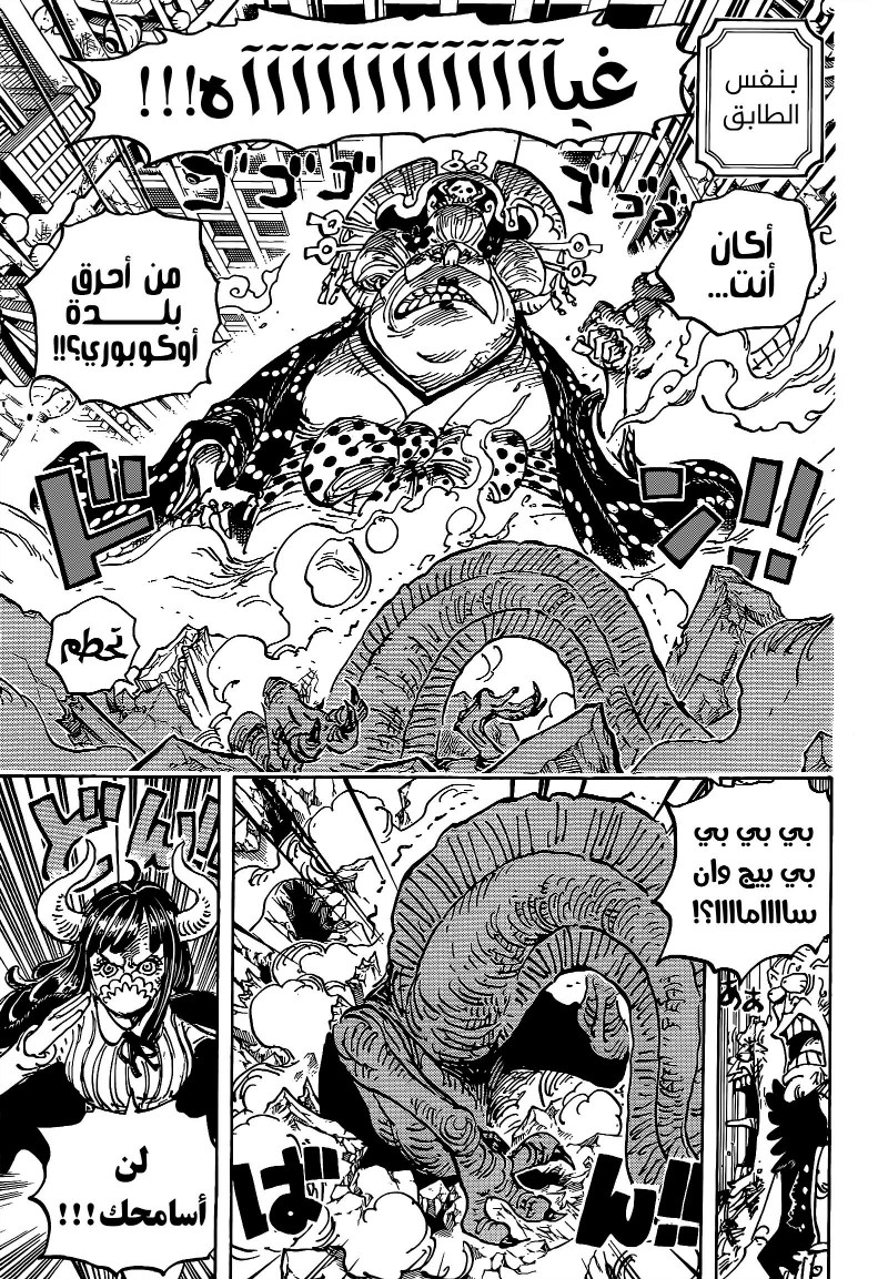 ون بيس الفصل 1012 - الصفحة 11