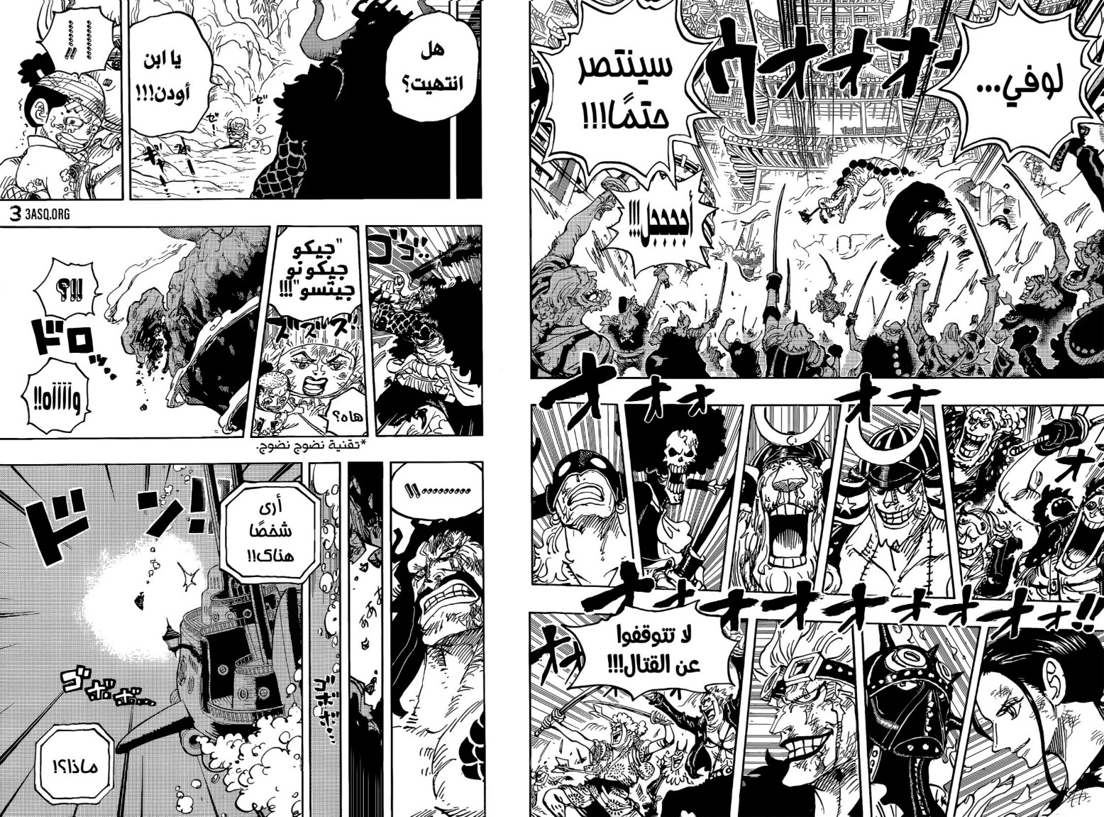 ون بيس الفصل 1015 - الصفحة 13