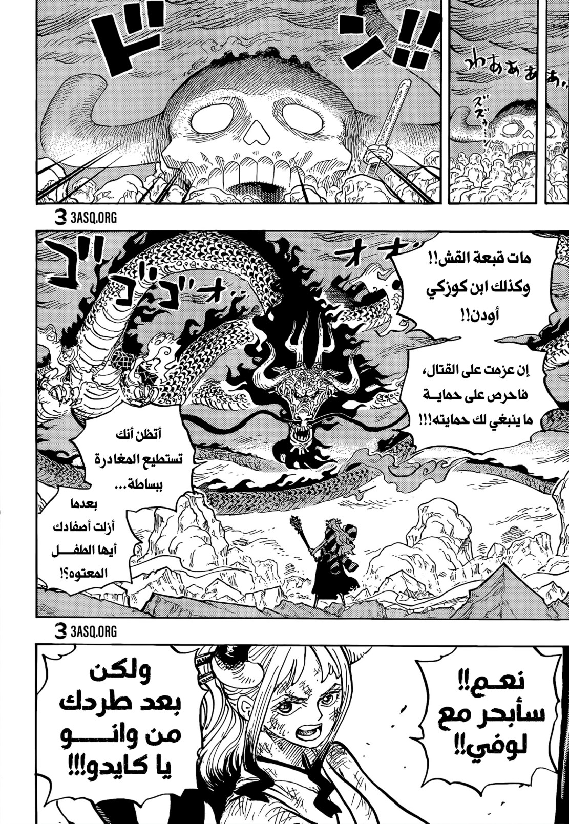 ون بيس الفصل 1016 - الصفحة 13