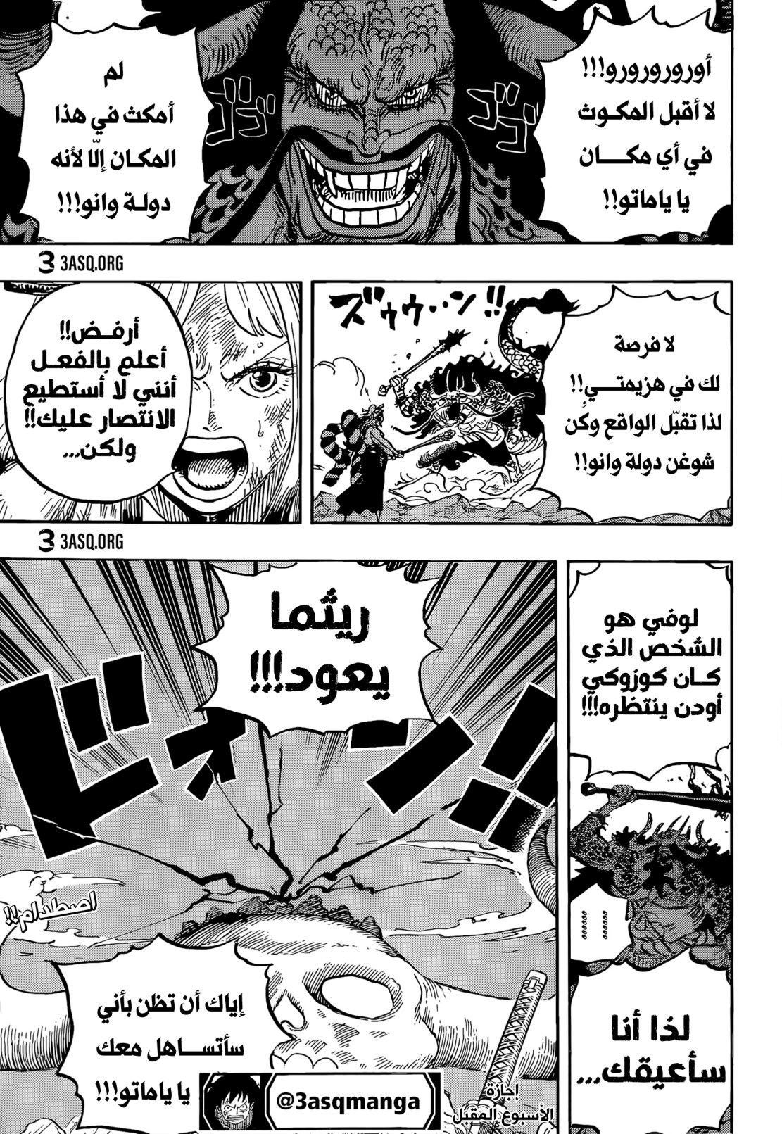 ون بيس الفصل 1016 - الصفحة 14