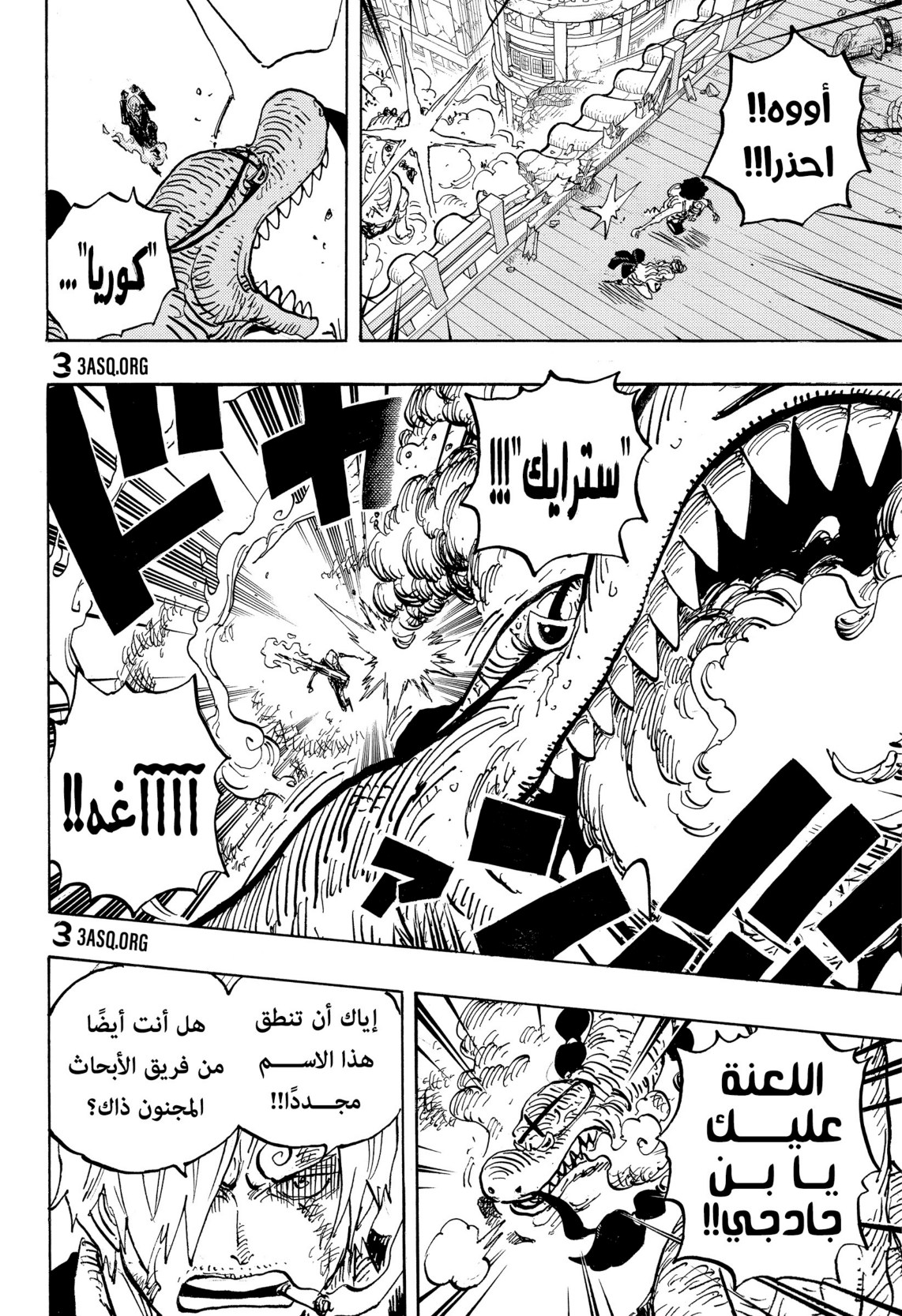 ون بيس الفصل 1017 - الصفحة 10