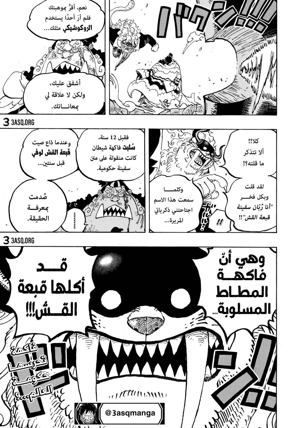 ون بيس الفصل 1017 - الصفحة 17
