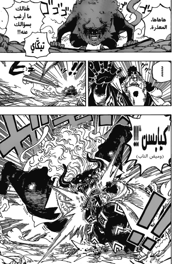 ون بيس الفصل 1018 - الصفحة 9