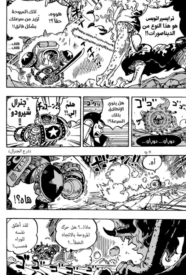 ون بيس الفصل 1019 - الصفحة 10