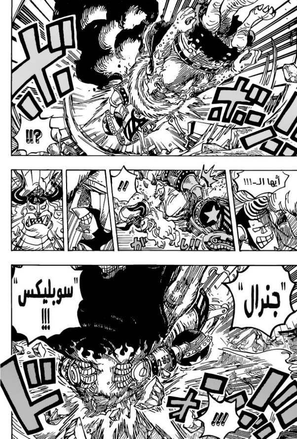 ون بيس الفصل 1019 - الصفحة 12