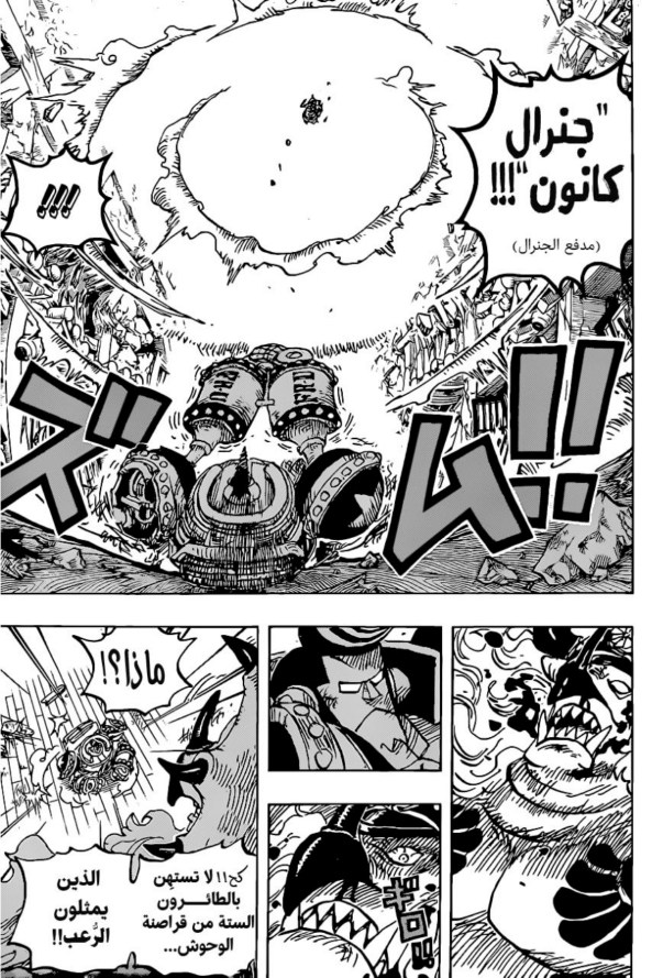 ون بيس الفصل 1019 - الصفحة 15