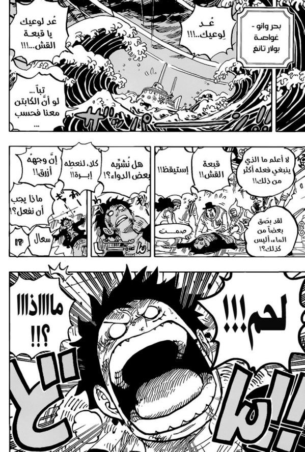 ون بيس الفصل 1019 - الصفحة 4