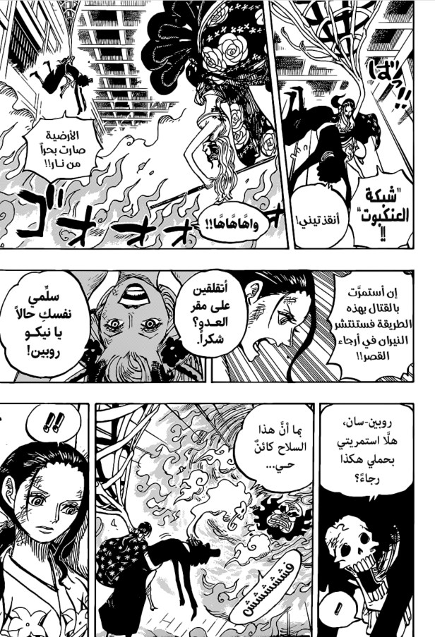 ون بيس الفصل 1020 - الصفحة 11