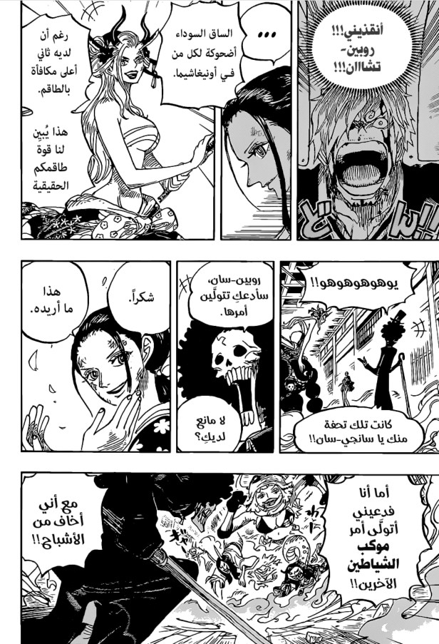 ون بيس الفصل 1020 - الصفحة 14