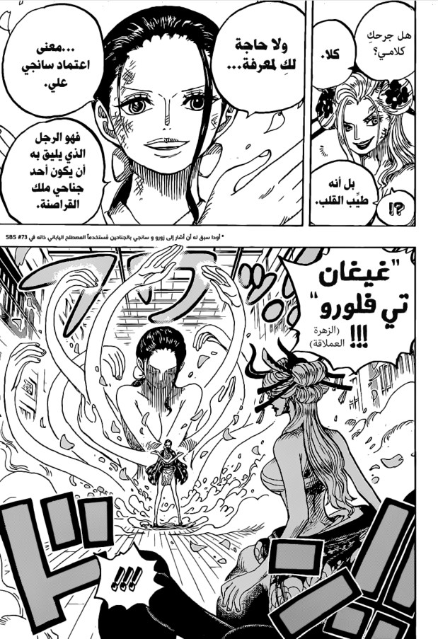 ون بيس الفصل 1020 - الصفحة 15