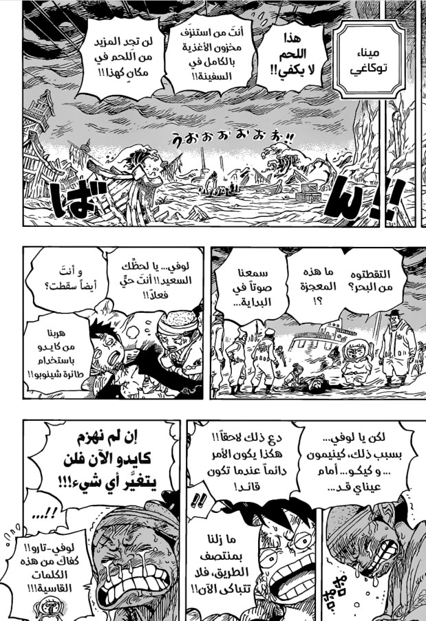 ون بيس الفصل 1020 - الصفحة 16