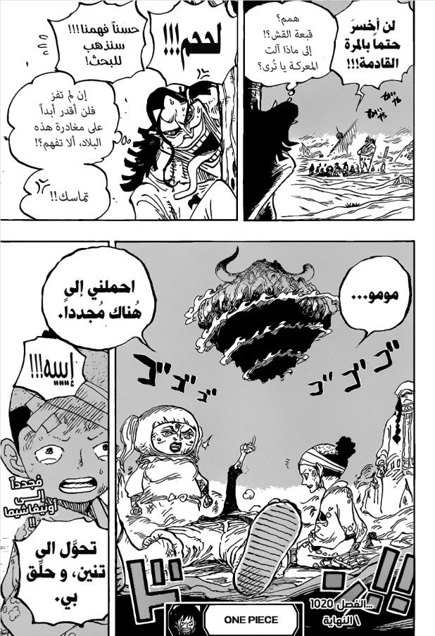 ون بيس الفصل 1020 - الصفحة 17