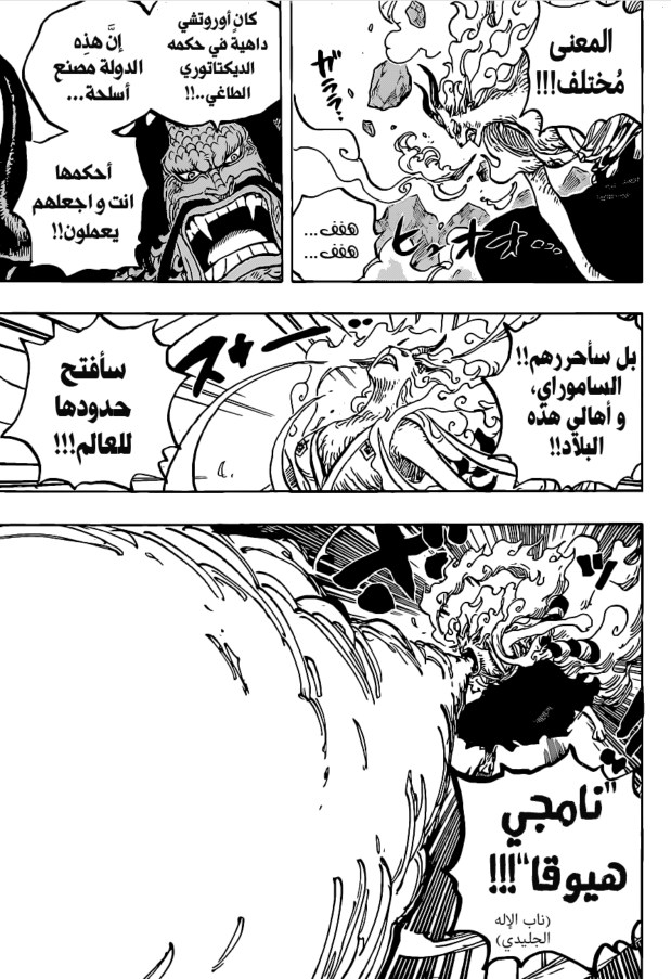 ون بيس الفصل 1020 - الصفحة 3