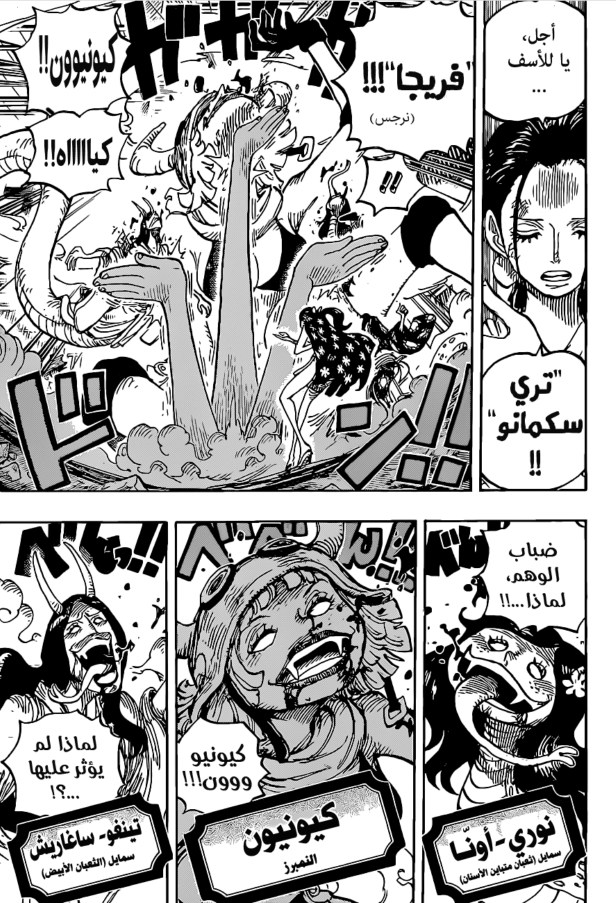 ون بيس الفصل 1020 - الصفحة 7