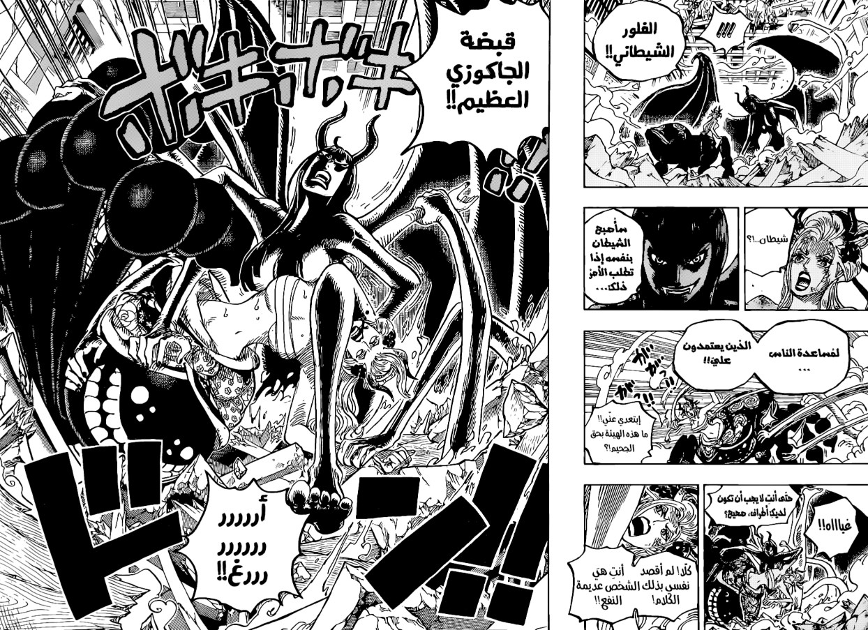 ون بيس الفصل 1021 - الصفحة 12