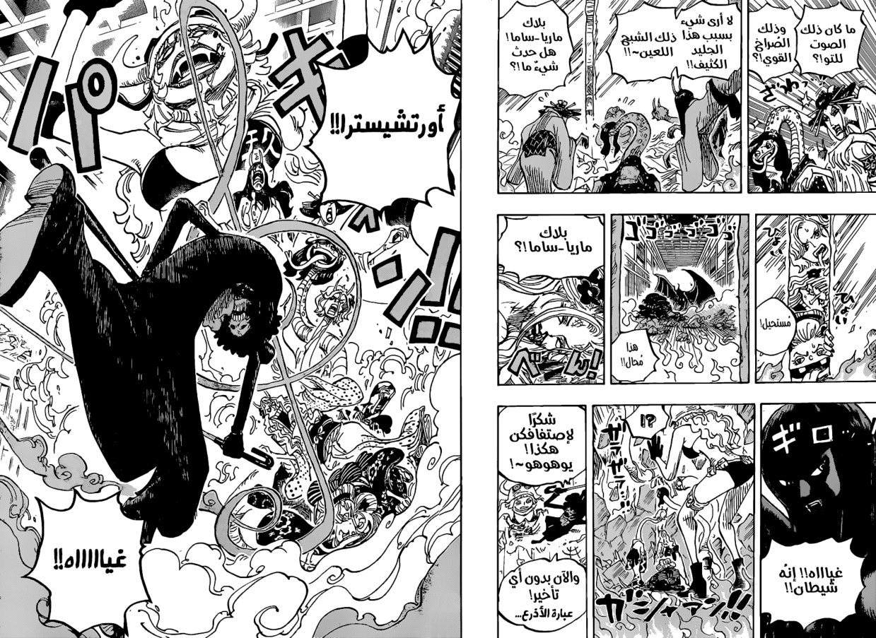 ون بيس الفصل 1021 - الصفحة 13