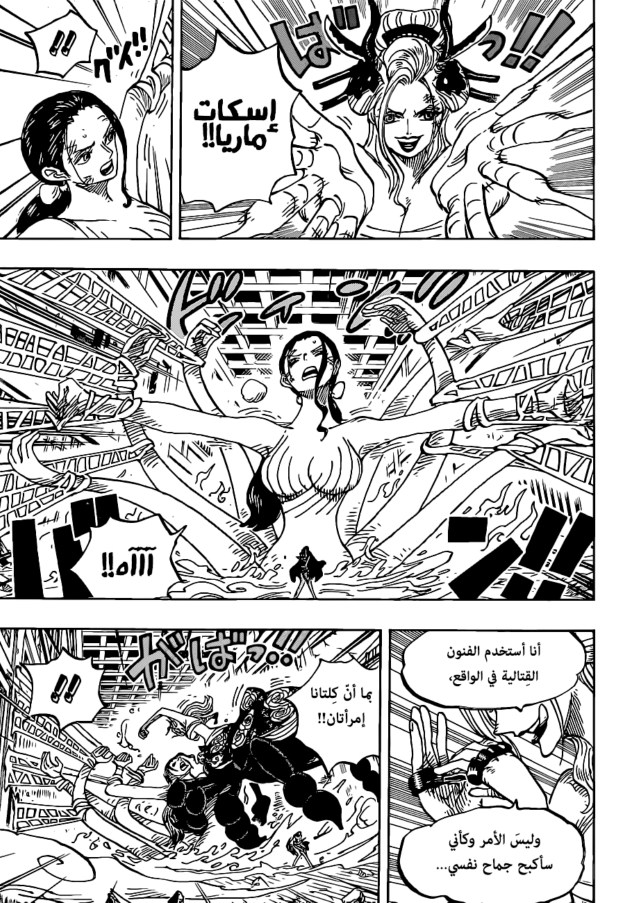 ون بيس الفصل 1021 - الصفحة 5