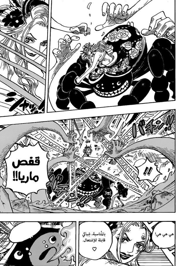 ون بيس الفصل 1021 - الصفحة 7