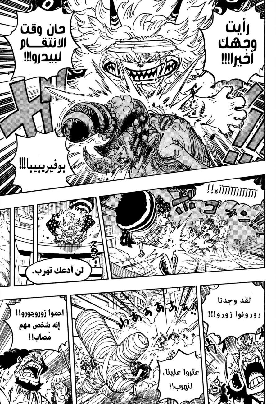 ون بيس الفصل 1022 - الصفحة 12