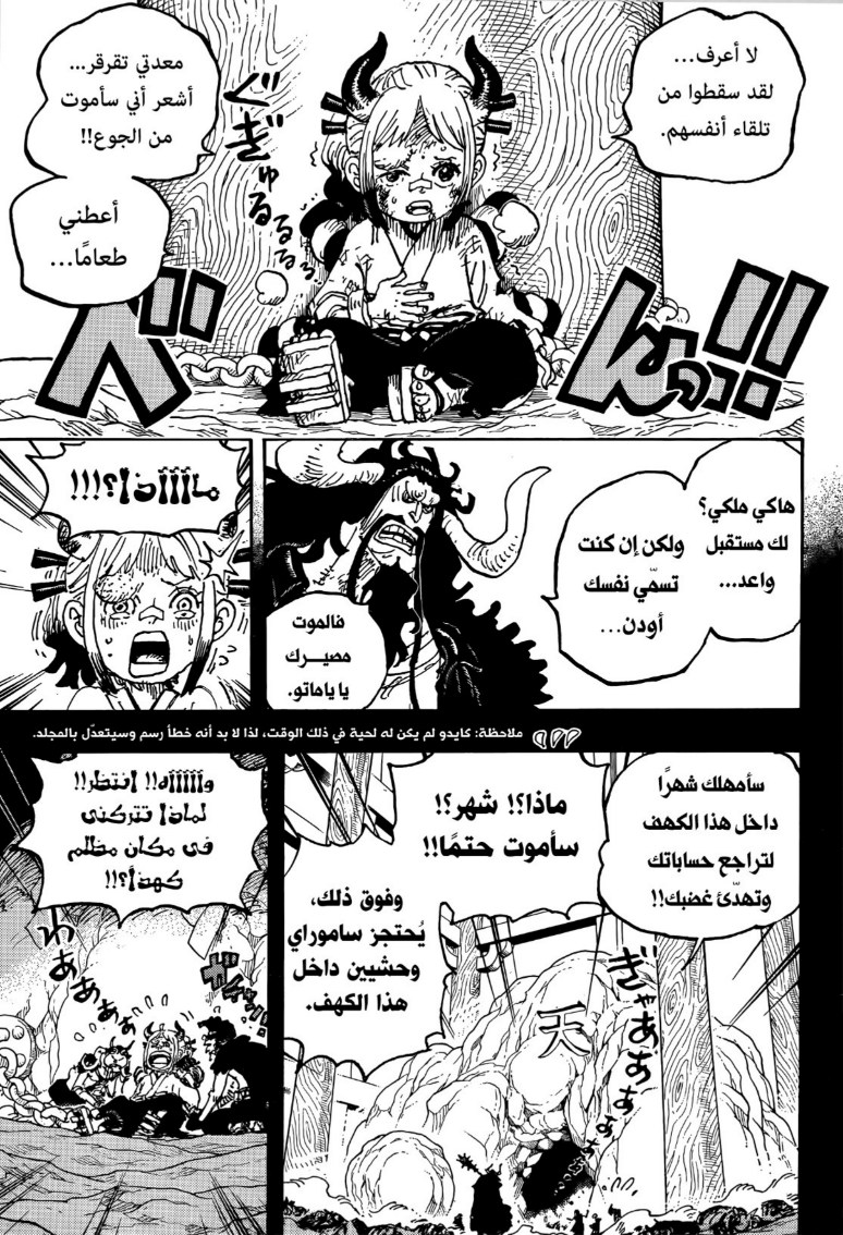 ون بيس الفصل 1024 - الصفحة 10