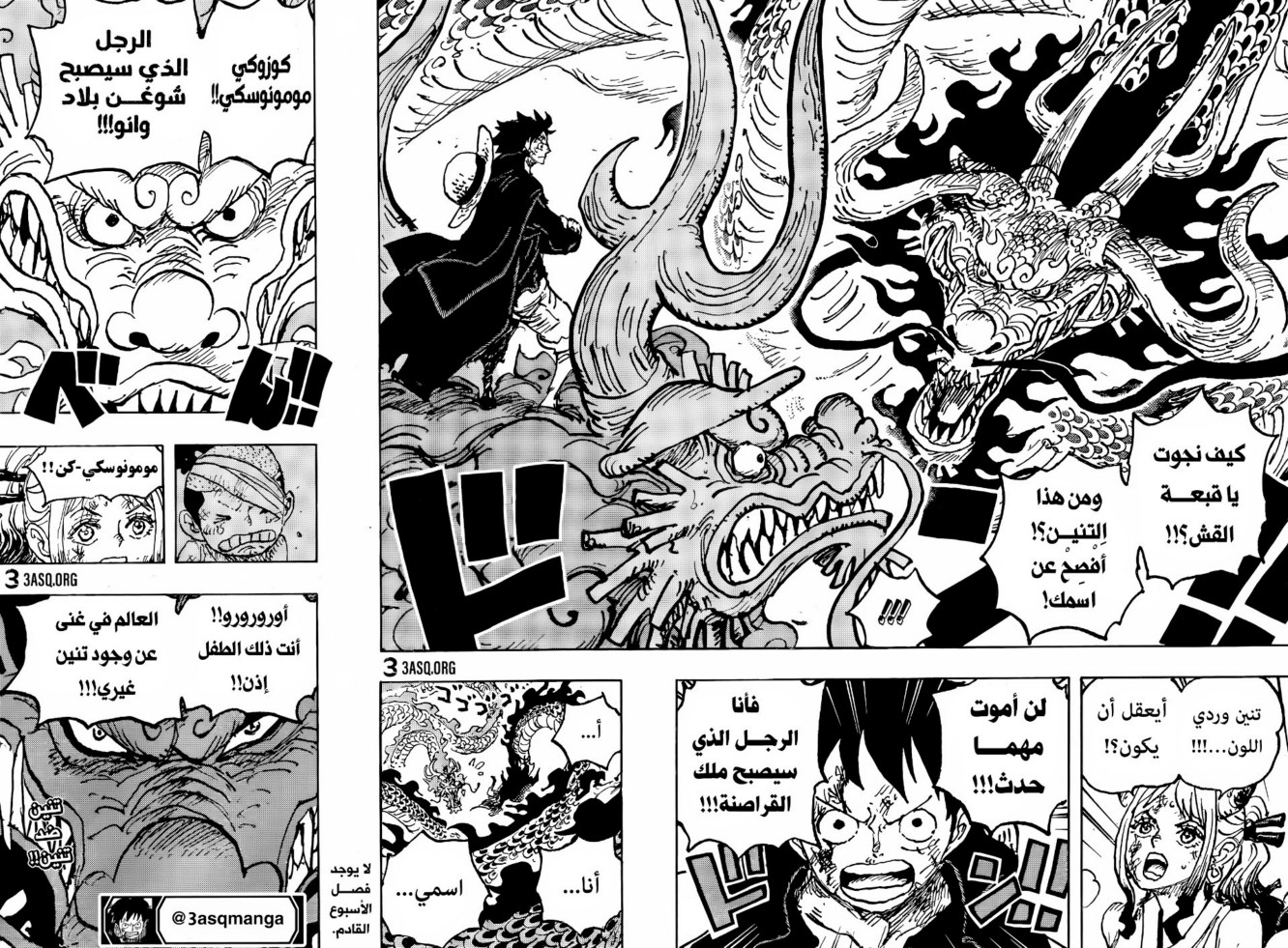 ون بيس الفصل 1025 - الصفحة 14