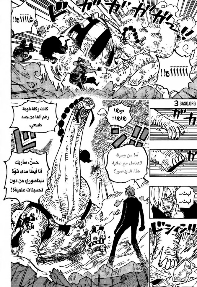ون بيس الفصل 1028 - الصفحة 11