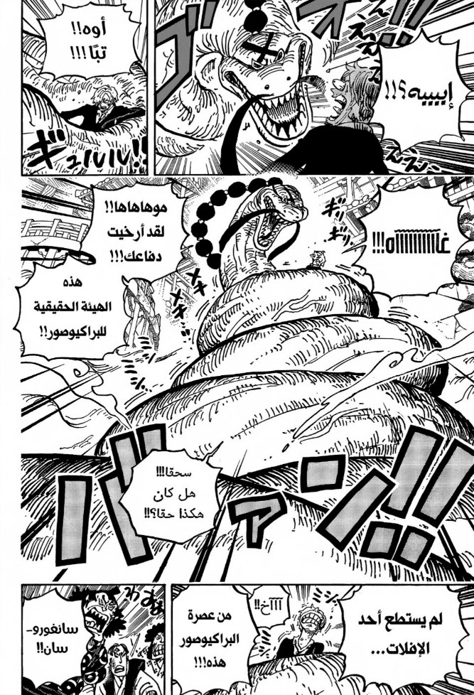 ون بيس الفصل 1028 - الصفحة 13