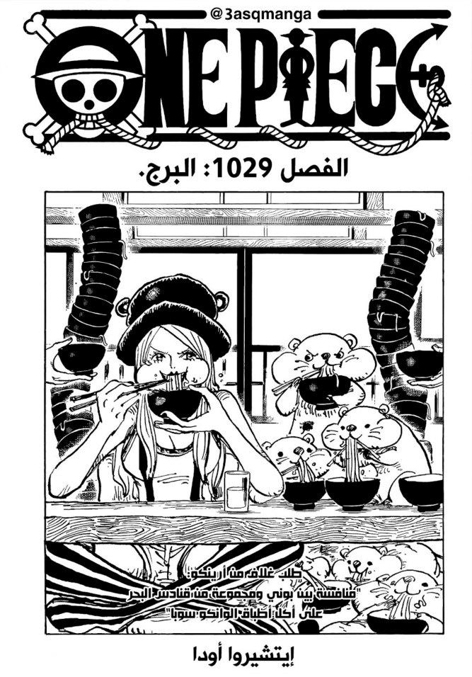 ون بيس الفصل 1029 - الصفحة 1