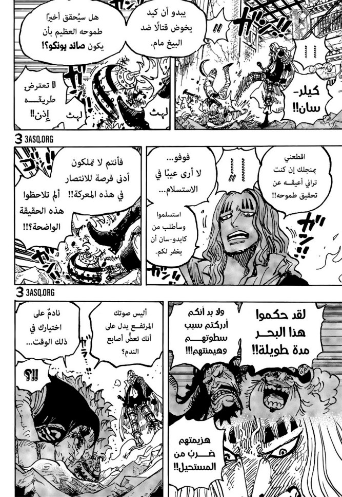 ون بيس الفصل 1029 - الصفحة 10